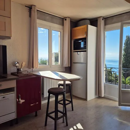 Daire Le Petit Levant Sea View *
